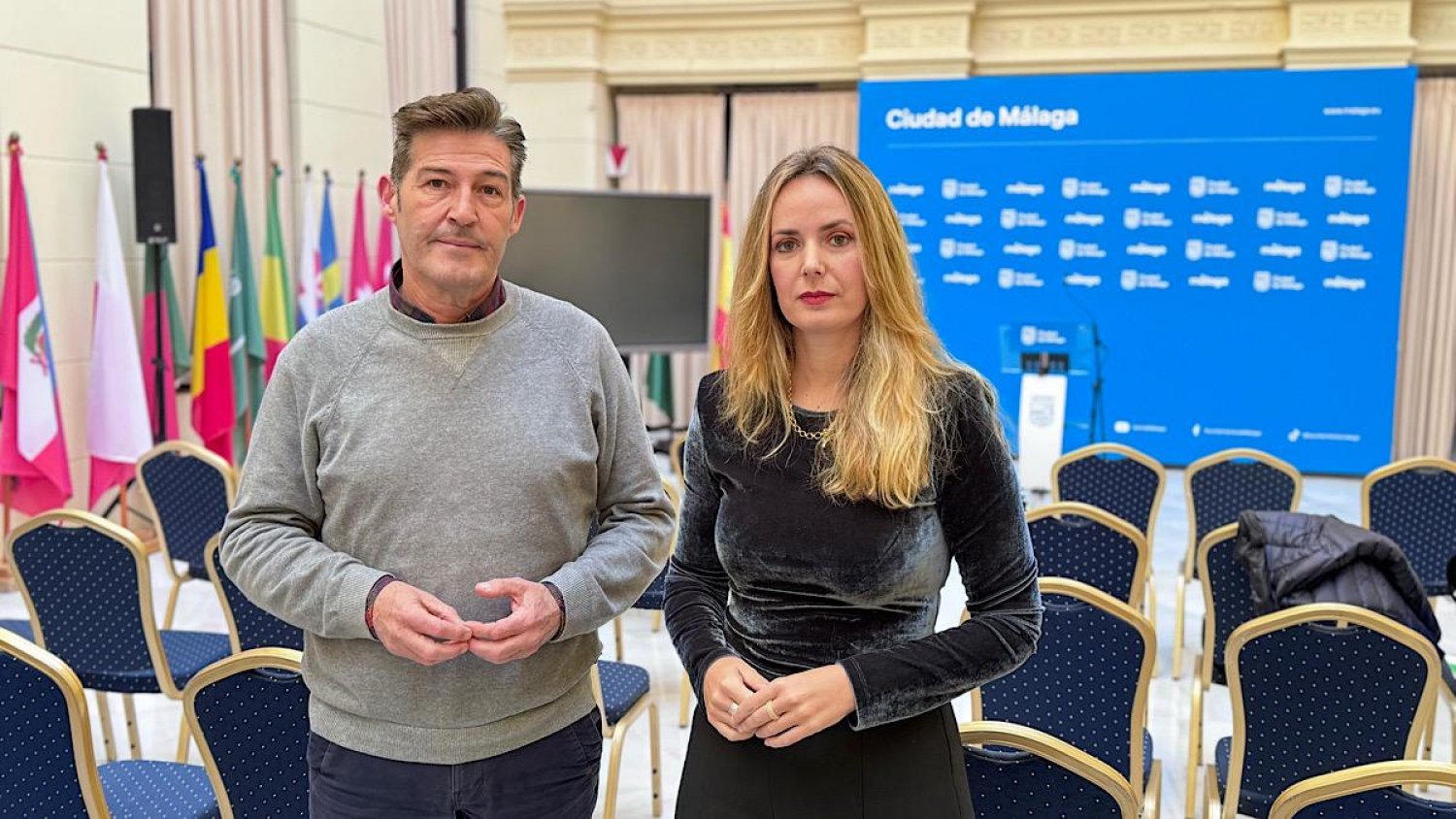 VOX denuncia el 'abandono absoluto' del Ayuntamiento a los vecinos de Santa Águeda y Santa Amalia