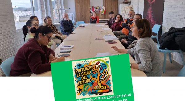 El Área Sanitaria Este de Málaga Axarquía participa en la elaboración del plan local de salud de Casabermeja