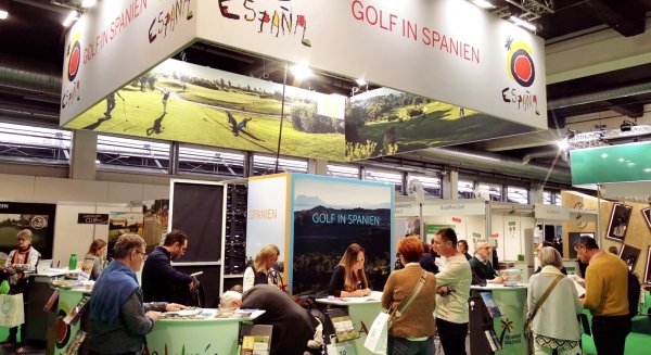 Andalucía promociona su oferta de golf en las principales ferias turísticas de Suiza y Dinamarca