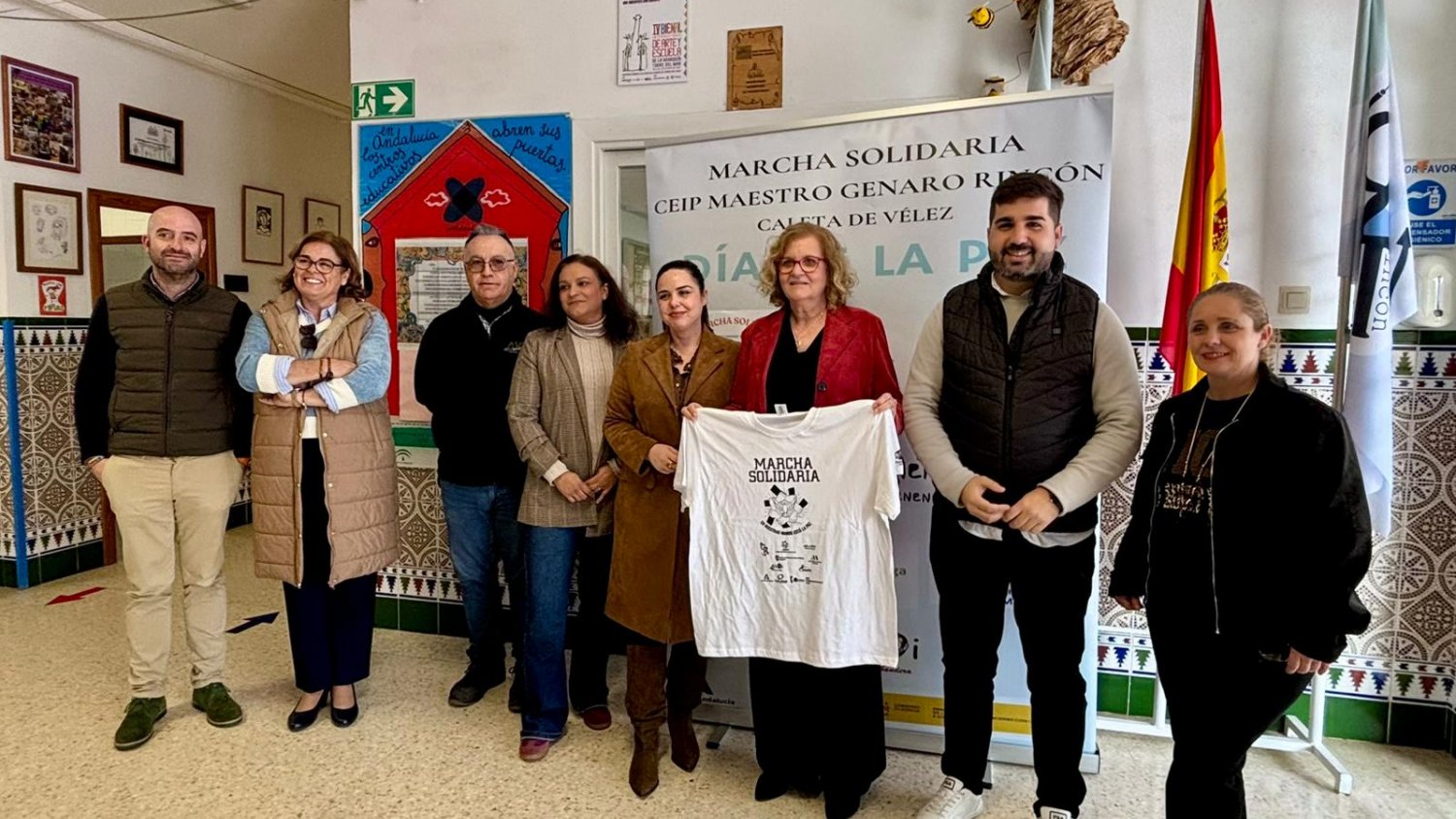 Caleta de Vélez movilizará a más de mil personas este domingo en la VII Marcha Solidaria