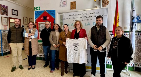 Caleta de Vélez movilizará a más de mil personas este domingo en la VII Marcha Solidaria