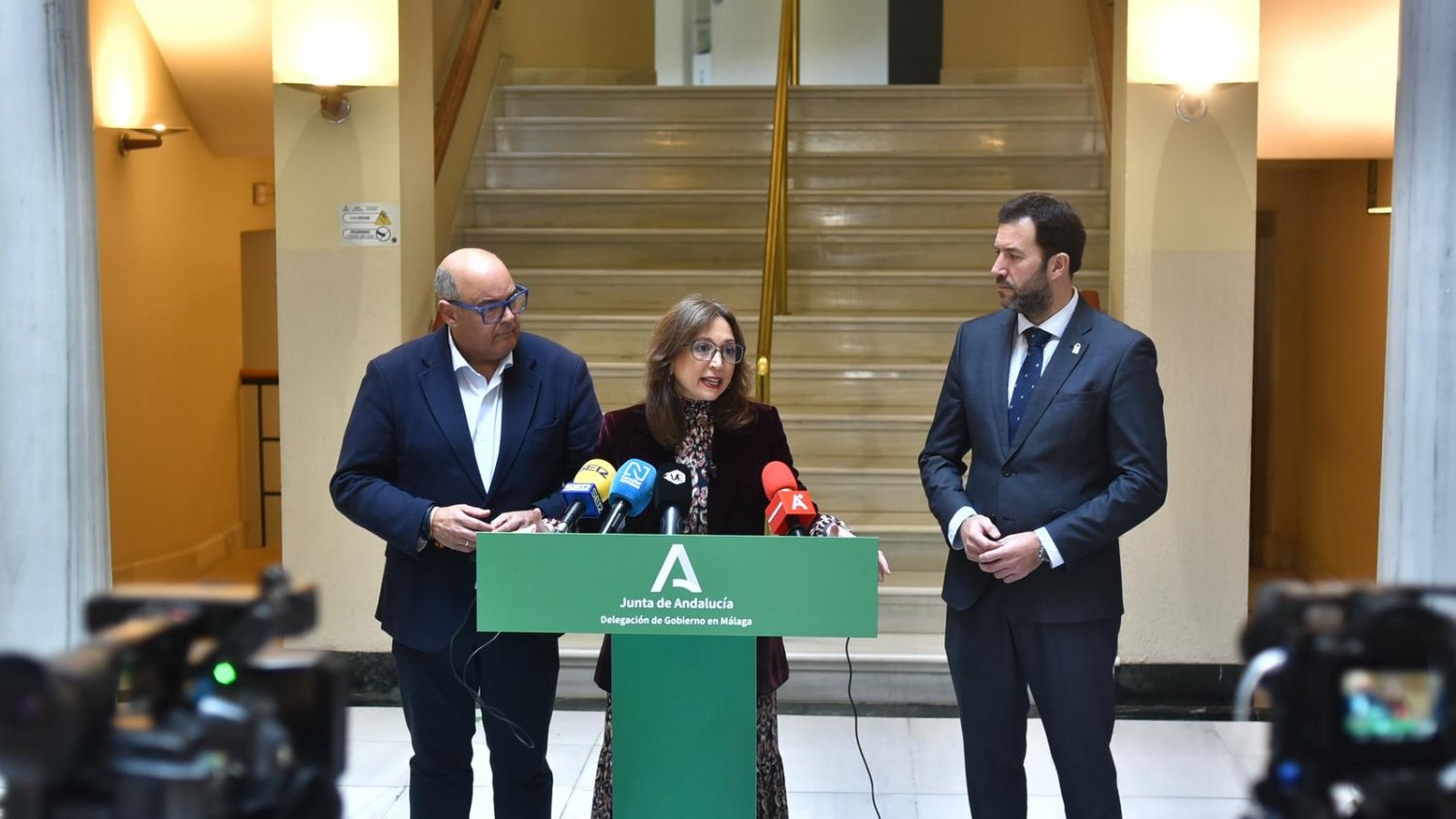 La Junta exige al Gobierno 54 millones más en infraestructuras eléctricas para Málaga