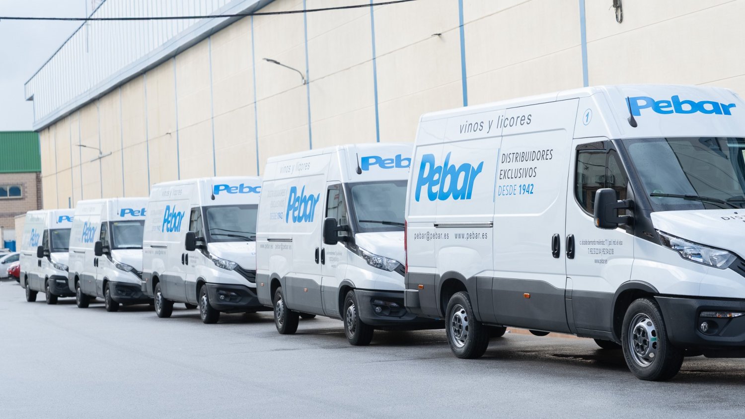 Pebar celebra 85 años de historia consolidada como socio estratégico de la hostelería malagueña