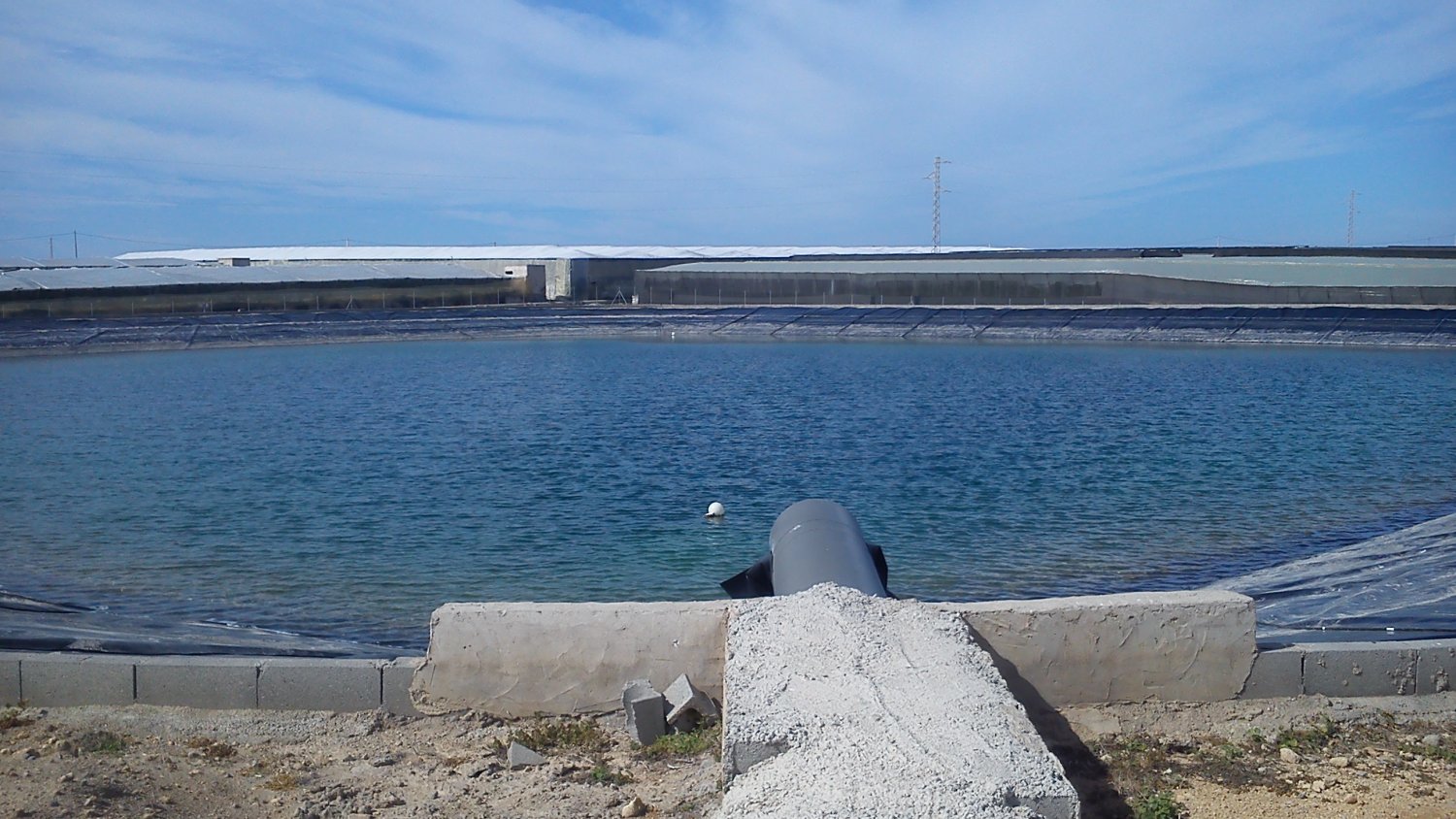 La Junta convoca 12 millones de euros en ayudas para construir balsas de riego en Andalucía