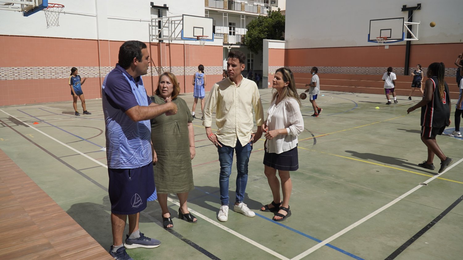 El PSOE pide al Ayuntamiento más espacios deportivos para los clubes