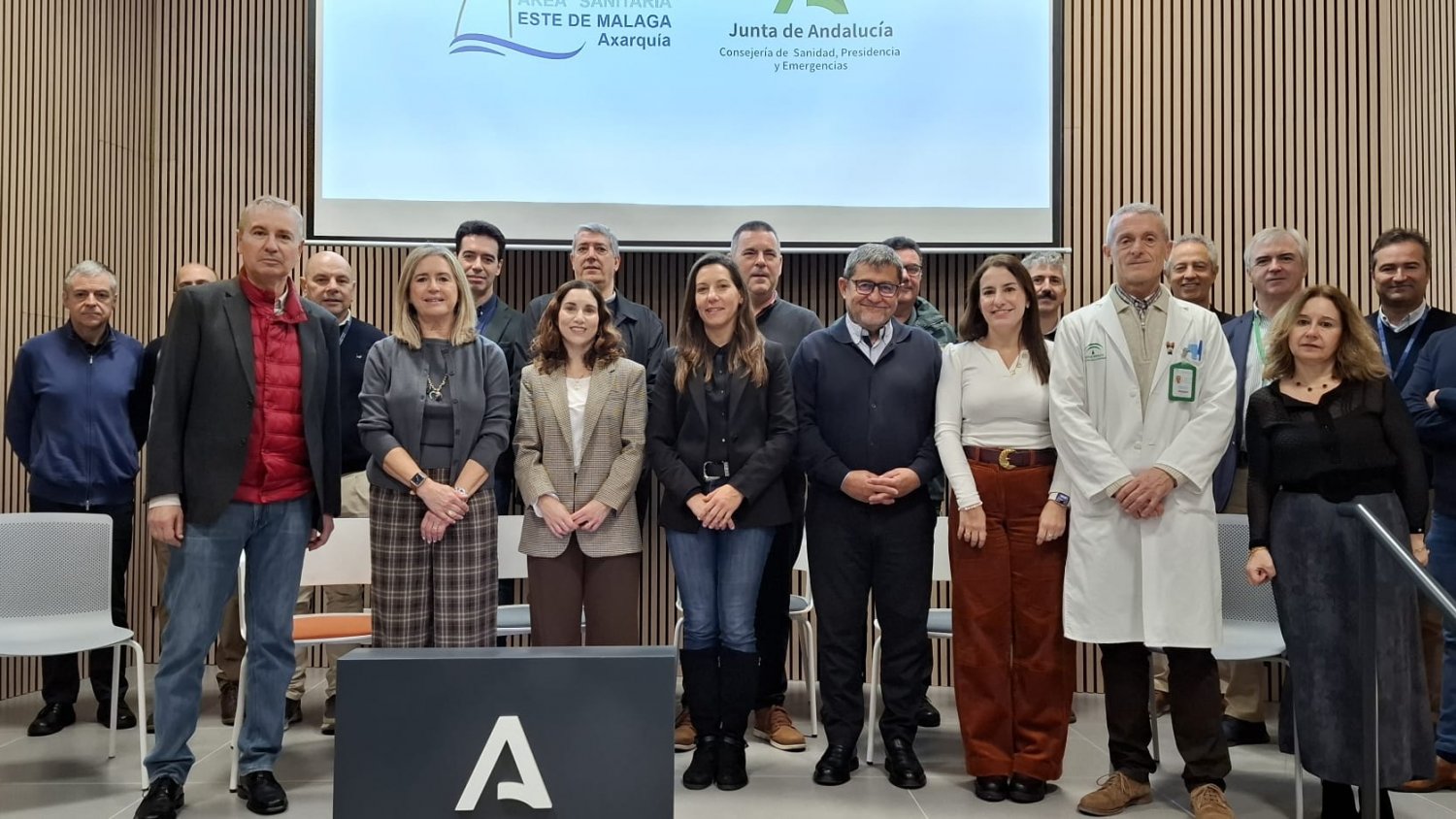 La Axarquía acoge la primera comisión de este año contra agresiones a profesionales del SAS