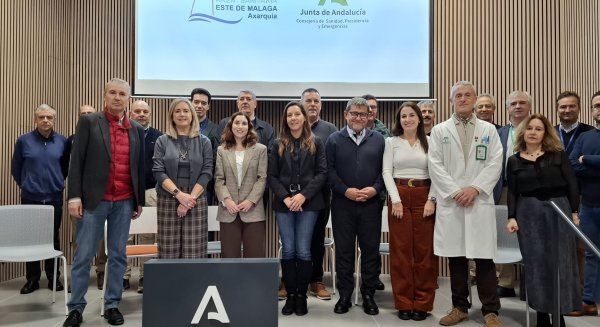 La Axarquía acoge la primera comisión de este año contra agresiones a profesionales del SAS