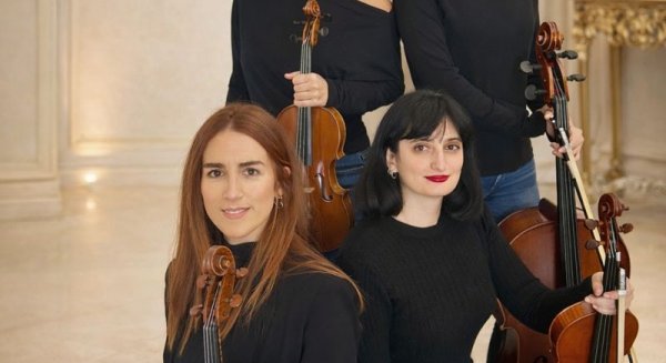 El Museo Carmen Thyssen y el Cuarteto Lehmberg inauguran el ciclo 'Música clásica en la Colección'