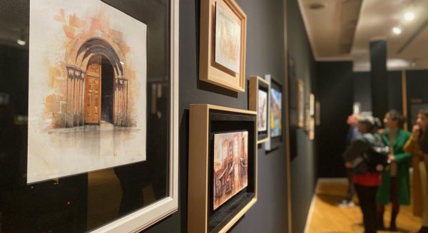 El MVA inaugura un viaje por la vida de Machado y la Generación del 27 a través de las ilustraciones de Daniel Parra