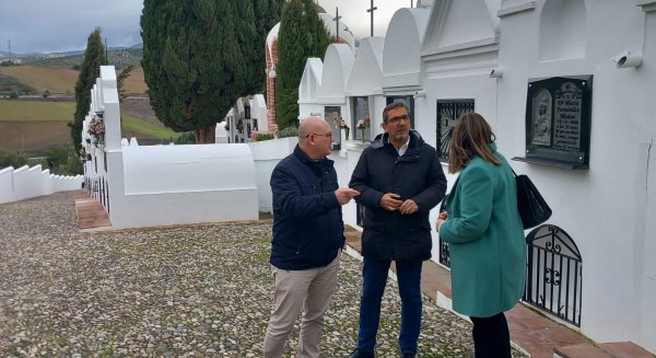 La Junta concede 100.000 euros para modernizar y poner en valor el Cementerio de Casabermeja