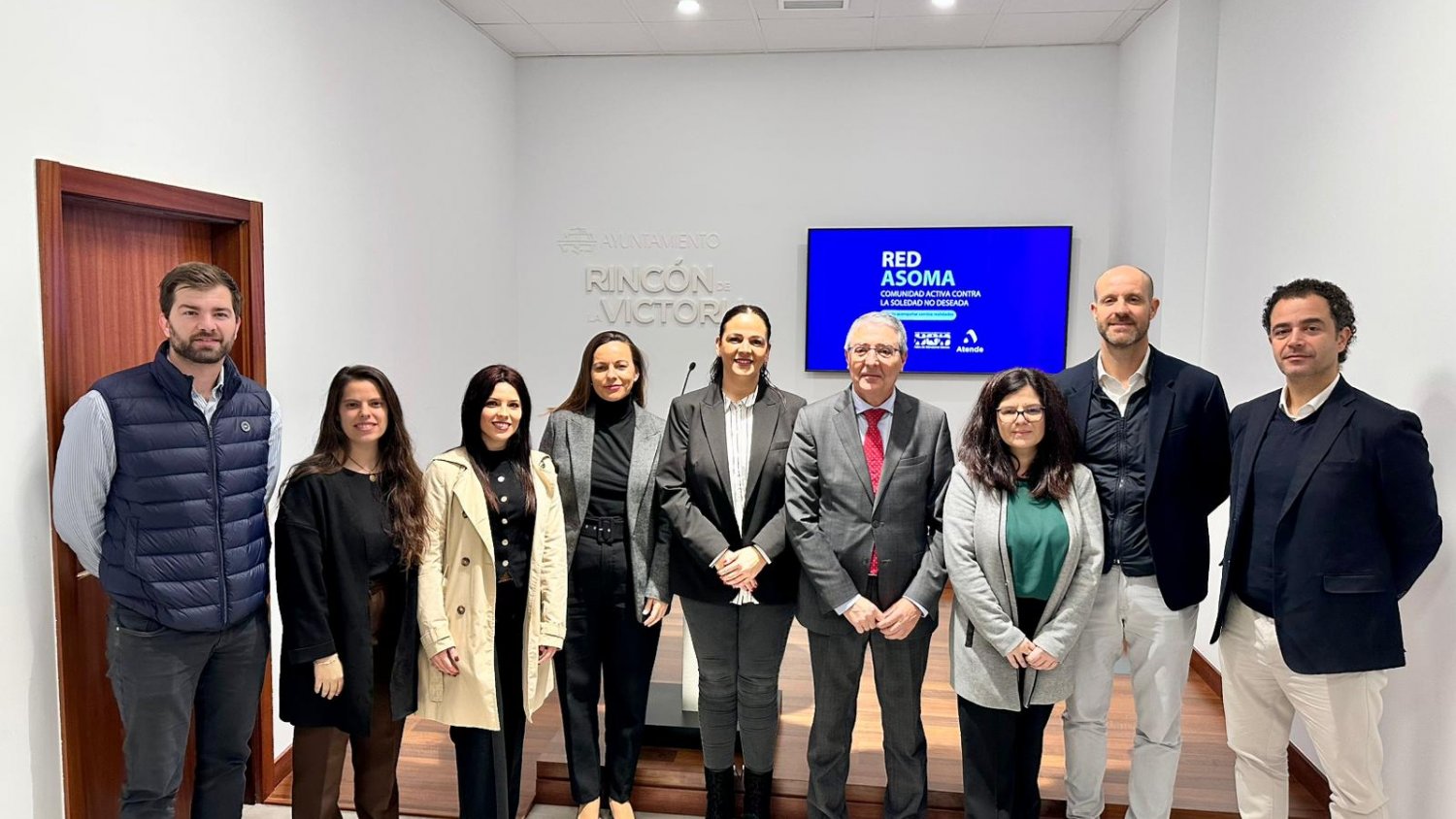 Rincón de la Victoria lanza ‘RED ASOMA’, un proyecto para combatir la soledad no deseada en los mayores