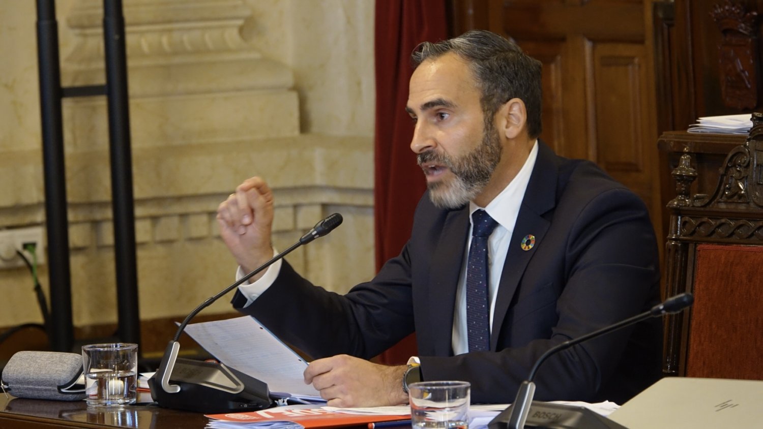 Daniel Pérez denuncia que de la Torre haya impedido una investigación sobre la década prodigiosa de la corrupción