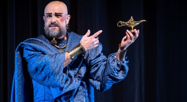 Casi 800 escolares de la provincia celebran el Día de la Paz en la Diputación con el musical ‘Aladino’