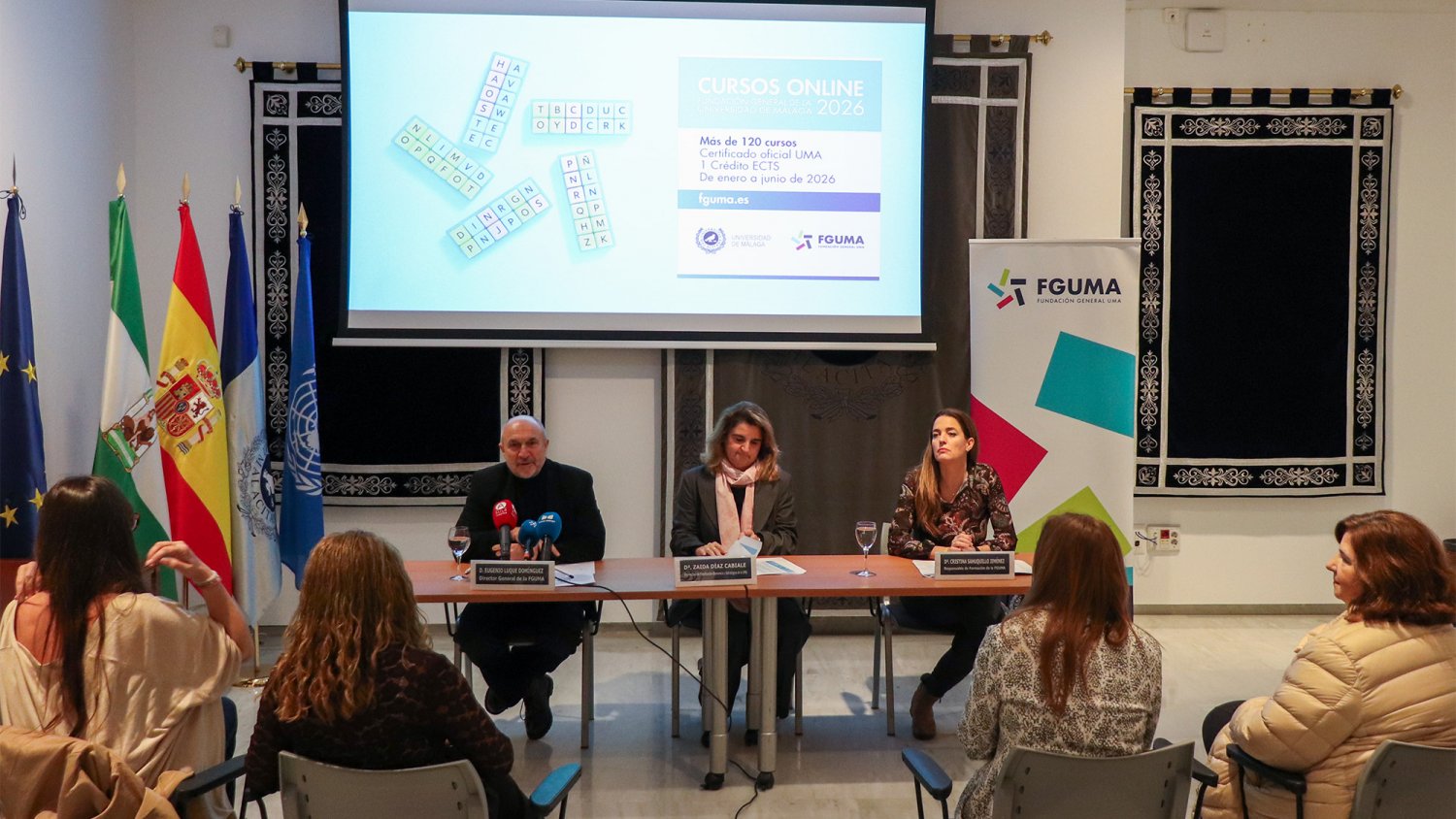 La FGUMA lanza 123 cursos online con foco en la Inteligencia Artificial, la salud mental y la sostenibilidad