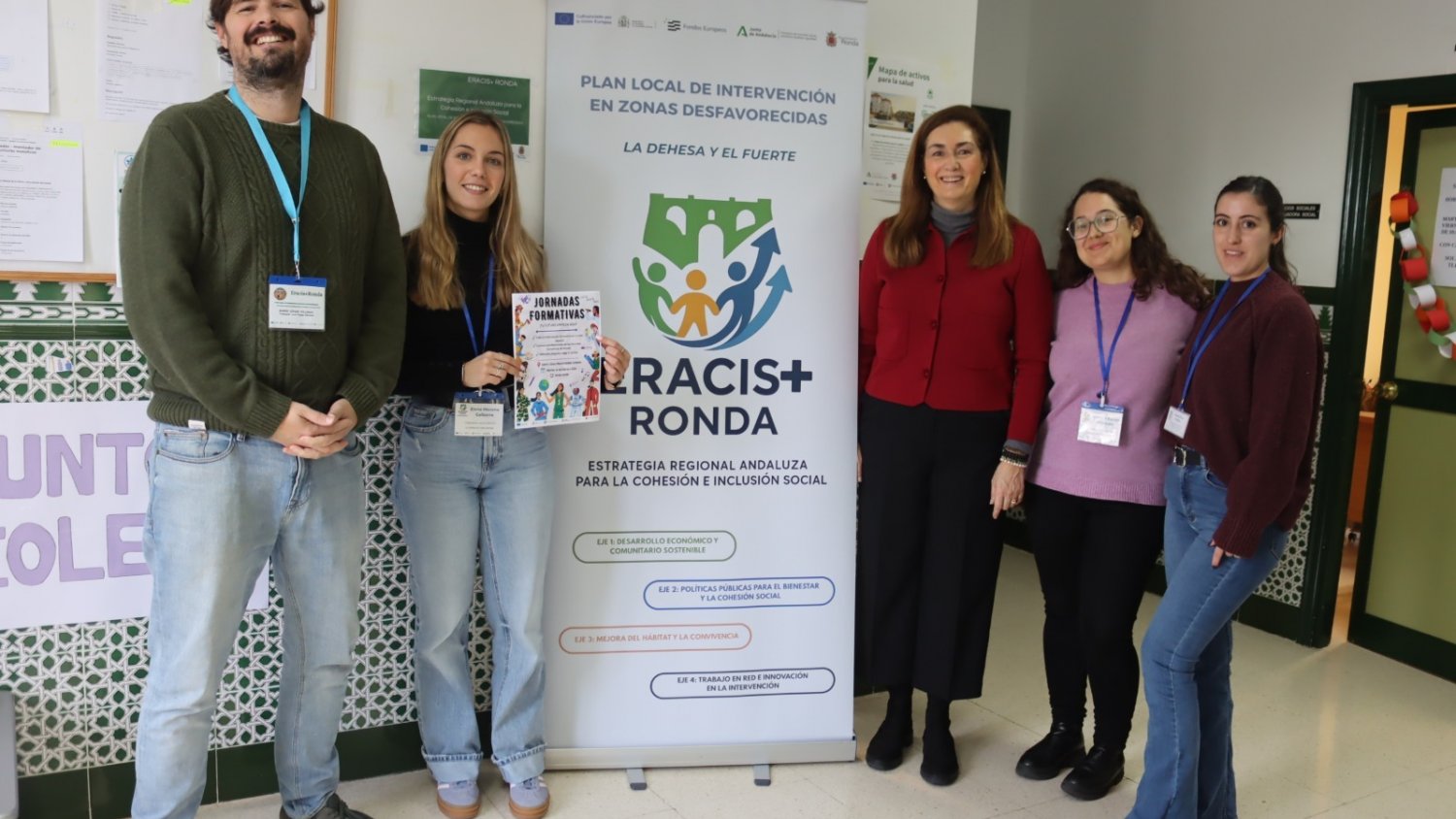 Ronda lanza el programa 'Eracis+' para dar a conocer toda la oferta pública y privada de cursos