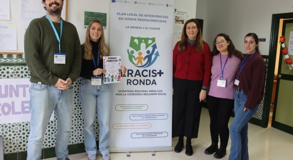 Ronda lanza el programa 'Eracis+' para dar a conocer toda la oferta pública y privada de cursos