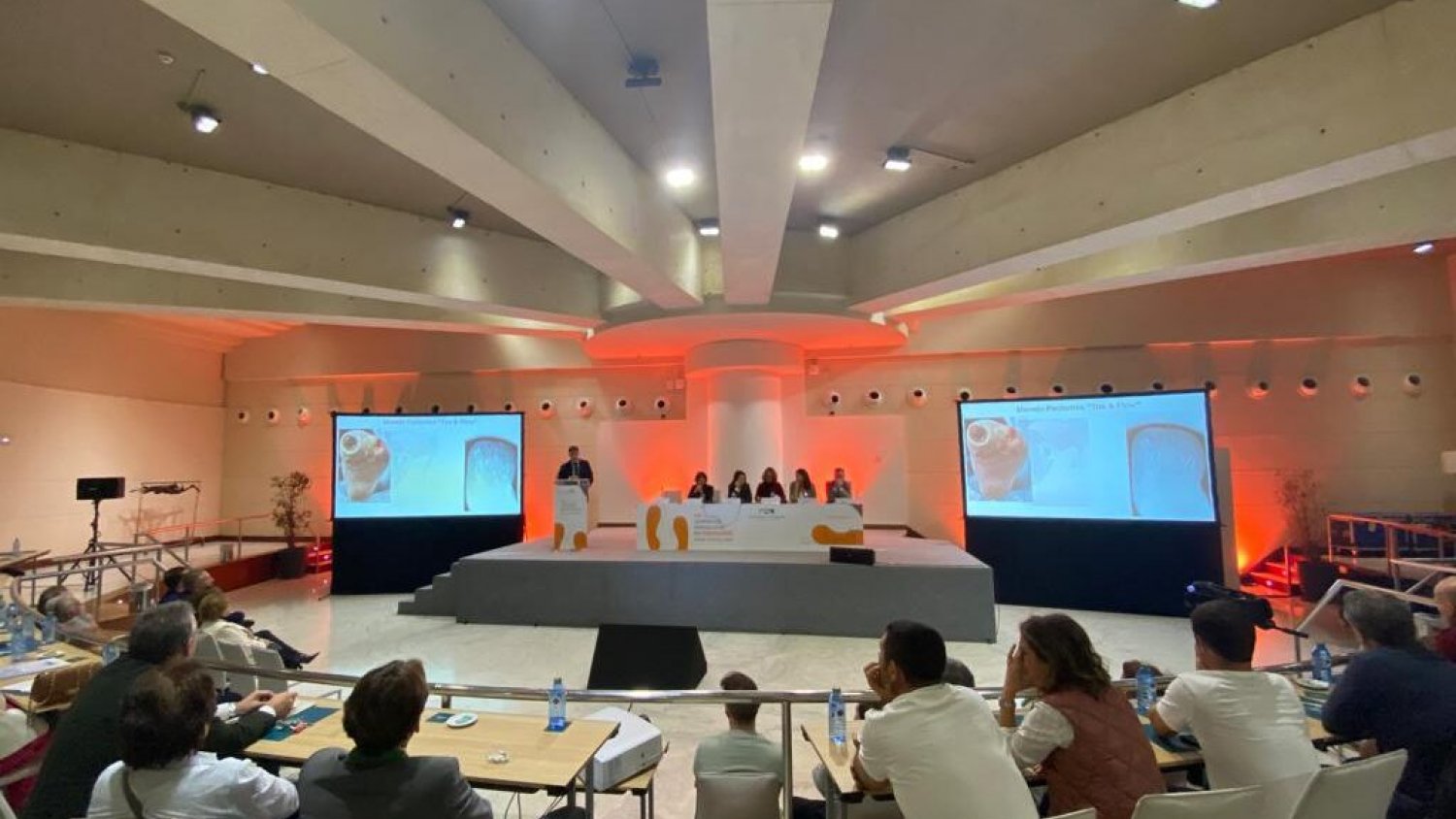 Fuengirola se convierte en la capital de la podología andaluza con la reunión de 200 especialistas