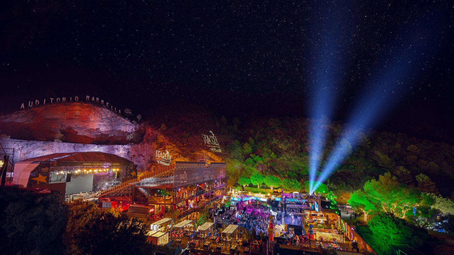 Occident amplía su patrocinio a la Gala Starlite de Marbella para impulsar proyectos solidarios