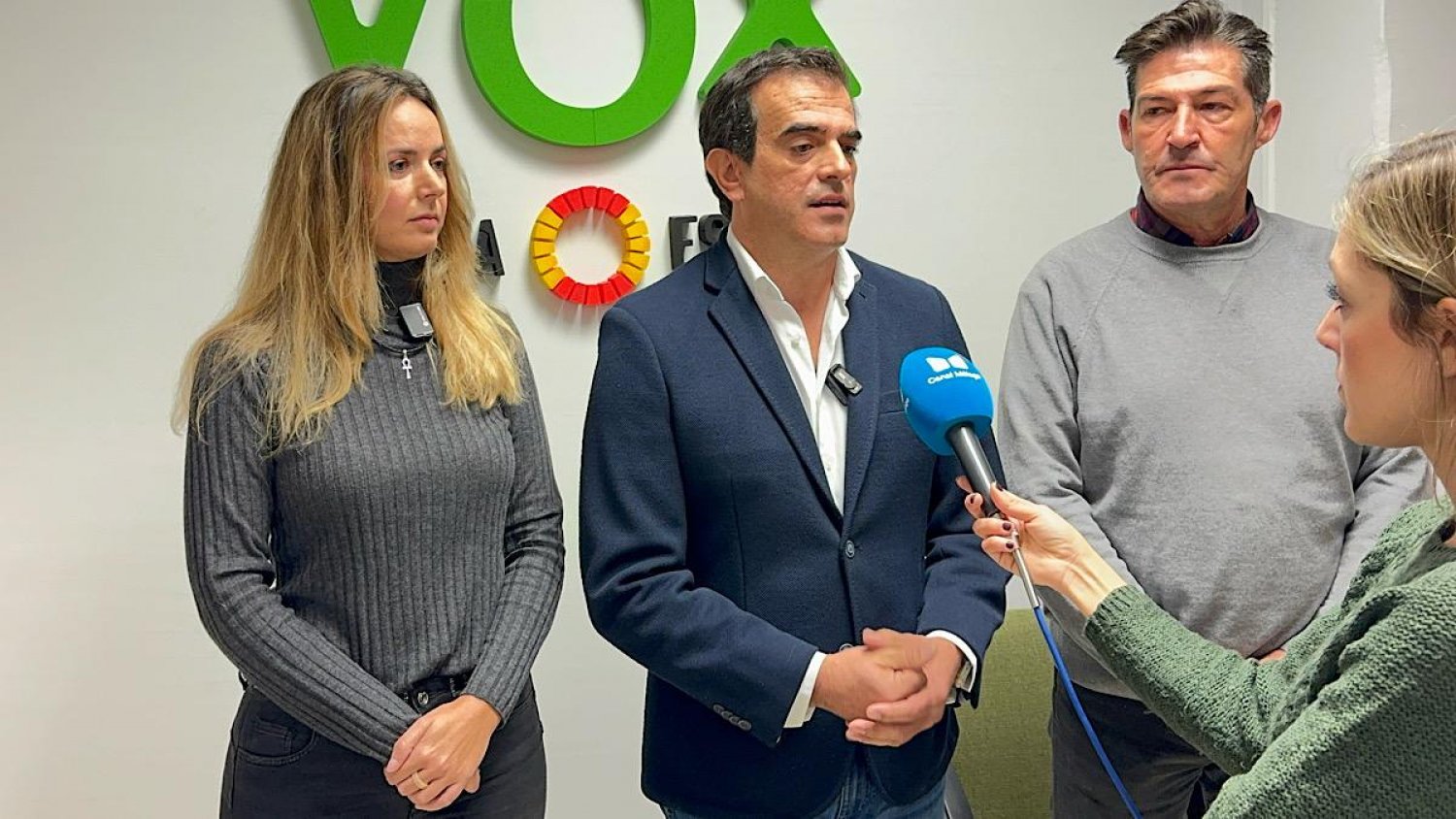 VOX denuncia el “crecimiento desordenado” de Teatinos y alerta del colapso de sus servicios e infraestructuras