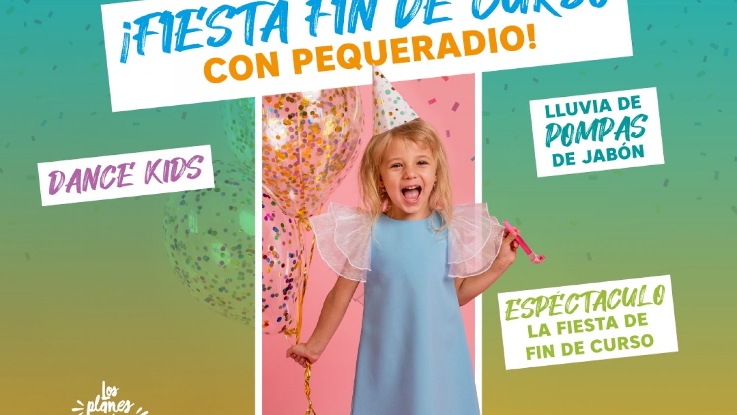 La Verónica celebra la llegada del verano con una gran fiesta de fin de curso