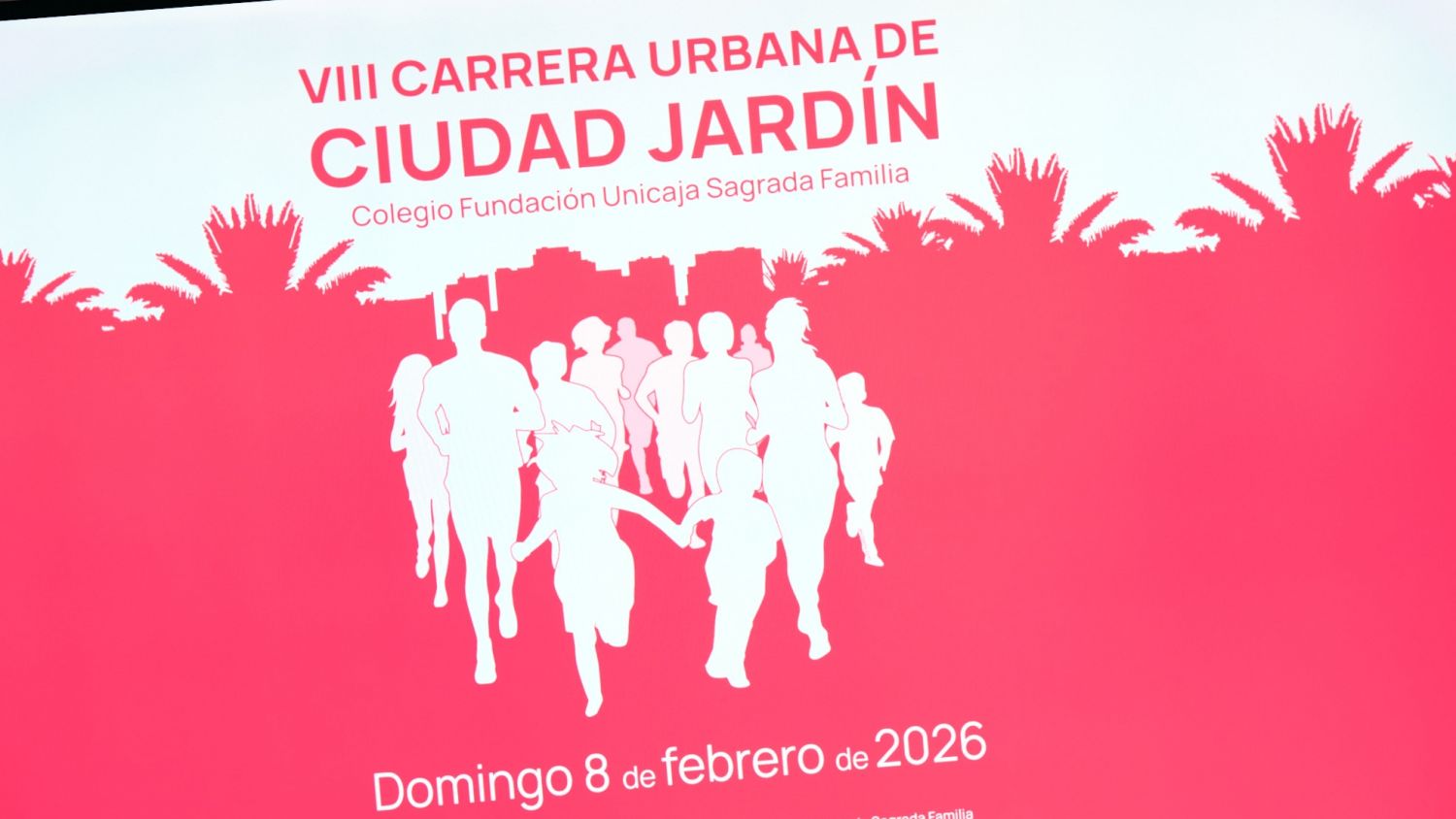 Ciudad Jardín acoge la VIII edición de la Carrera Urbana del Colegio Fundación Unicaja Sagrada Familia