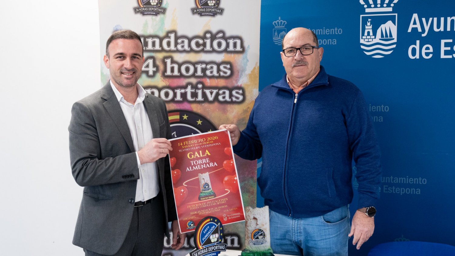 Estepona presenta la XXXVII Gala ‘Premios Torres Almenaras’ para reconocer lo mejor de la cultura y el deporte en 2025