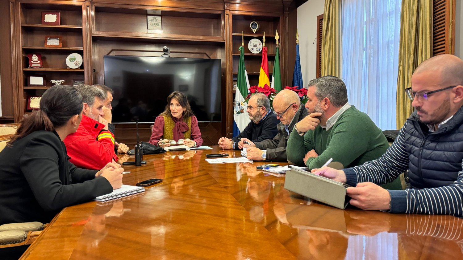 Mijas activa el plan territorial de emergencia en prealerta por los avisos meteorológicos de esta semana 