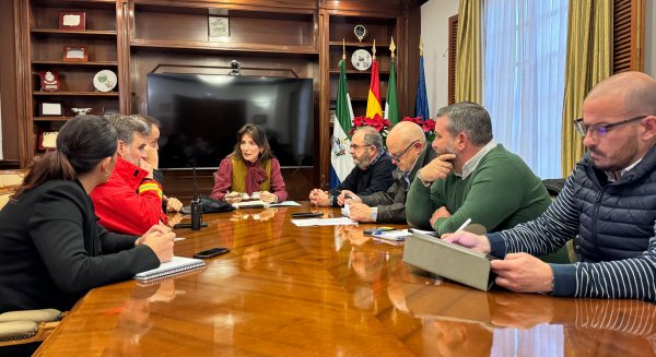 Mijas activa el plan territorial de emergencia en prealerta por los avisos meteorológicos de esta semana 