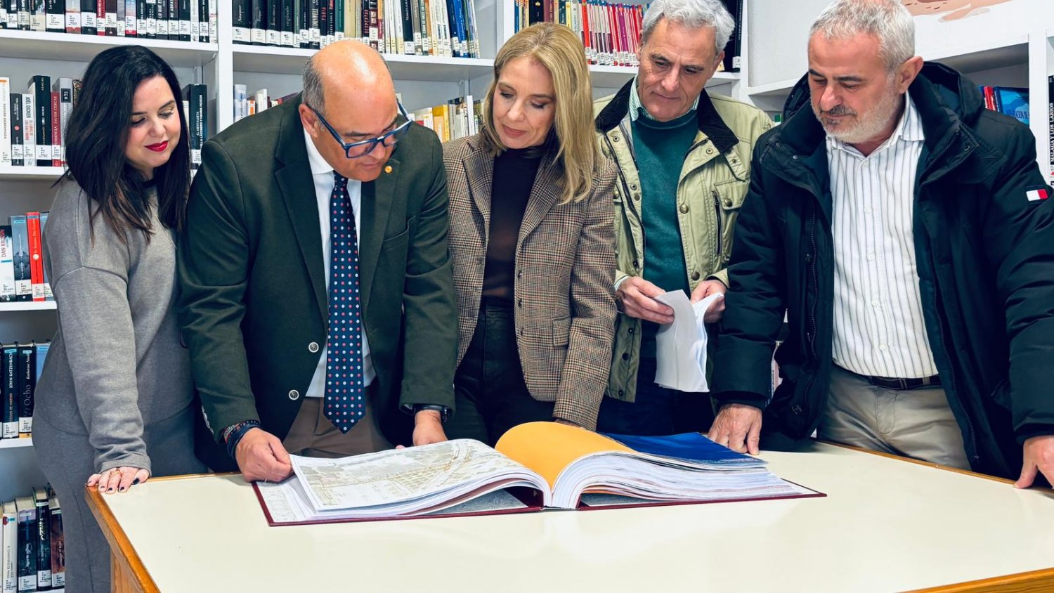 Cinco empresas optan a las obras de mejora en la carretera de la travesía de Triana, en Vélez-Málaga