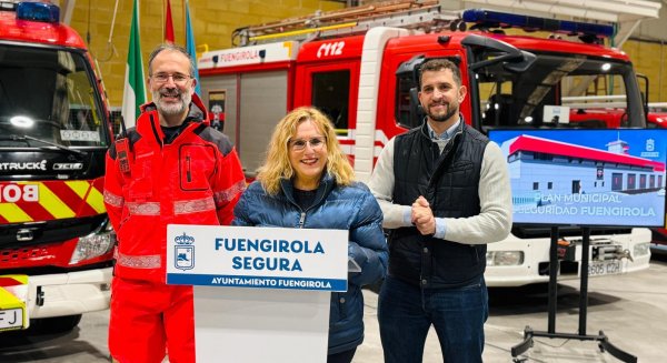 El Ayuntamiento de Fuengirola impulsa la reforma estratégica de su Parque de Bomberos