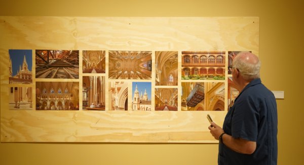 Casi 37.000 personas han visitado ya la exposición sobre Guerrero Strachan en el Museo de Málaga