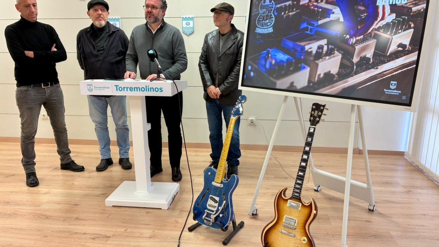 Torremolinos se convierte en la capital de la guitarra con la ‘Málaga Guitar Experience 2026’