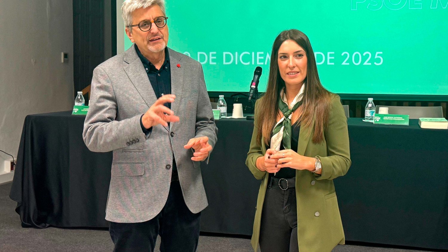 El PSOE traslada al Parlamento la polémica de las esculturas del Puerto para proteger el Centro Histórico