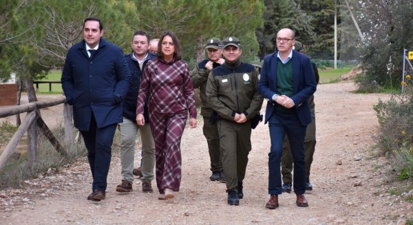 La Junta invierte en Málaga 5,5 millones de euros en recuperar más de 110 kilómetros de vías pecuarias