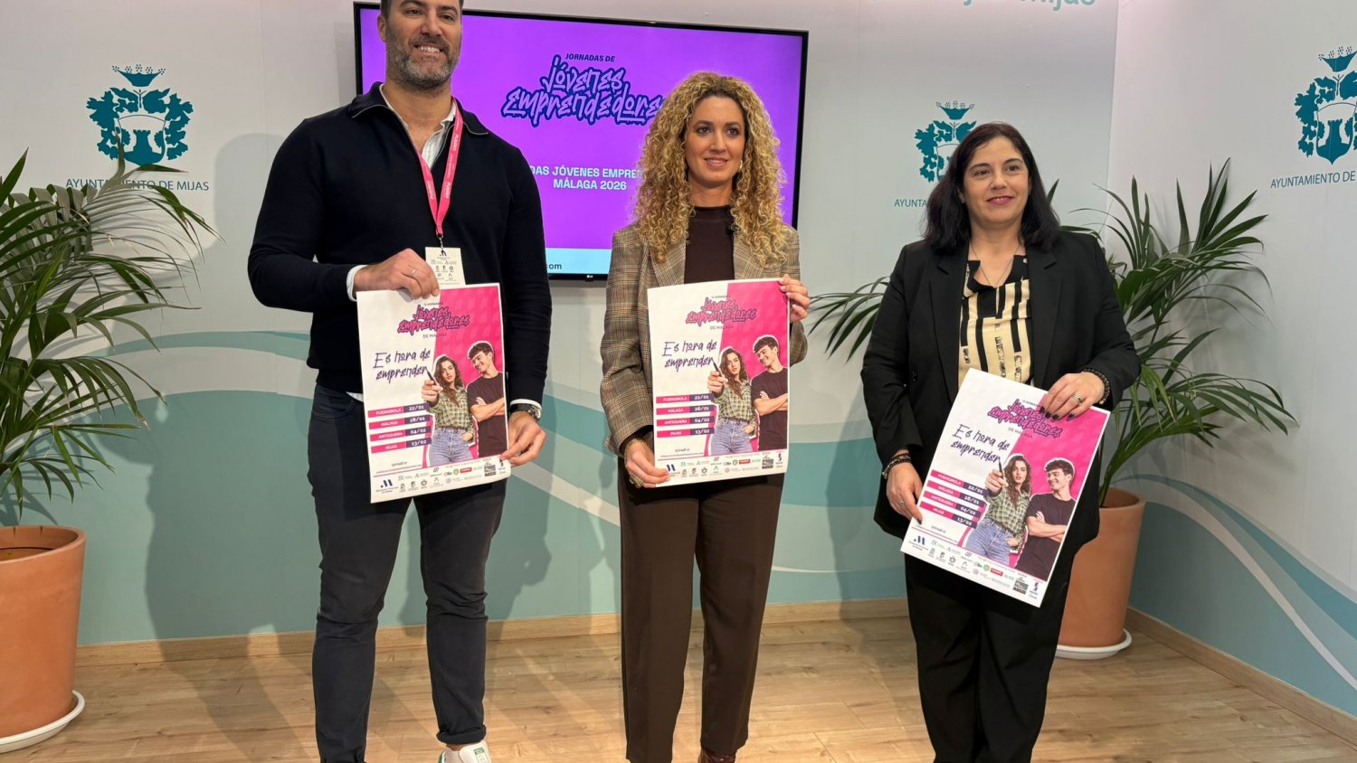 Mijas reunirá a medio millar de alumnos en las III Jornadas de Jóvenes Emprendedores ‘Es hora de emprender’