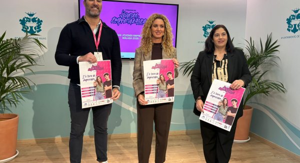 Mijas reunirá a medio millar de alumnos en las III Jornadas de Jóvenes Emprendedores ‘Es hora de emprender’