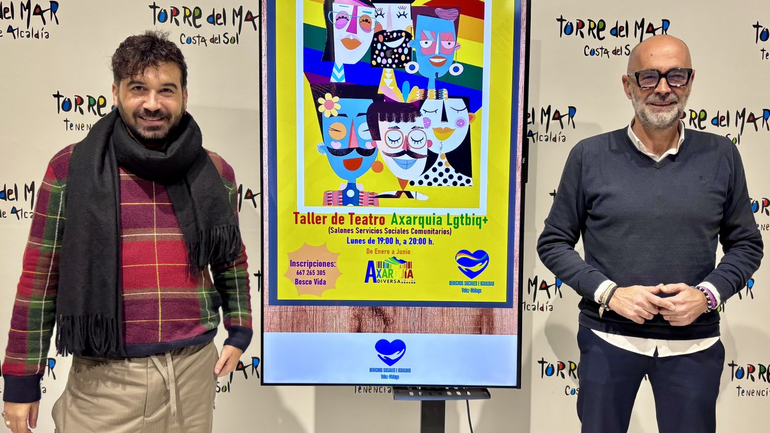 Vélez-Málaga impulsa la diversidad a través de sus talleres gratuitos para el colectivo LGTBIQ+