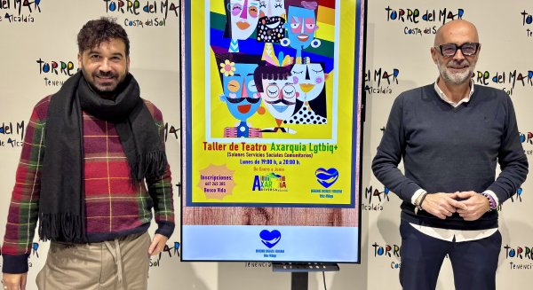 Vélez-Málaga impulsa la diversidad a través de sus talleres gratuitos para el colectivo LGTBIQ+