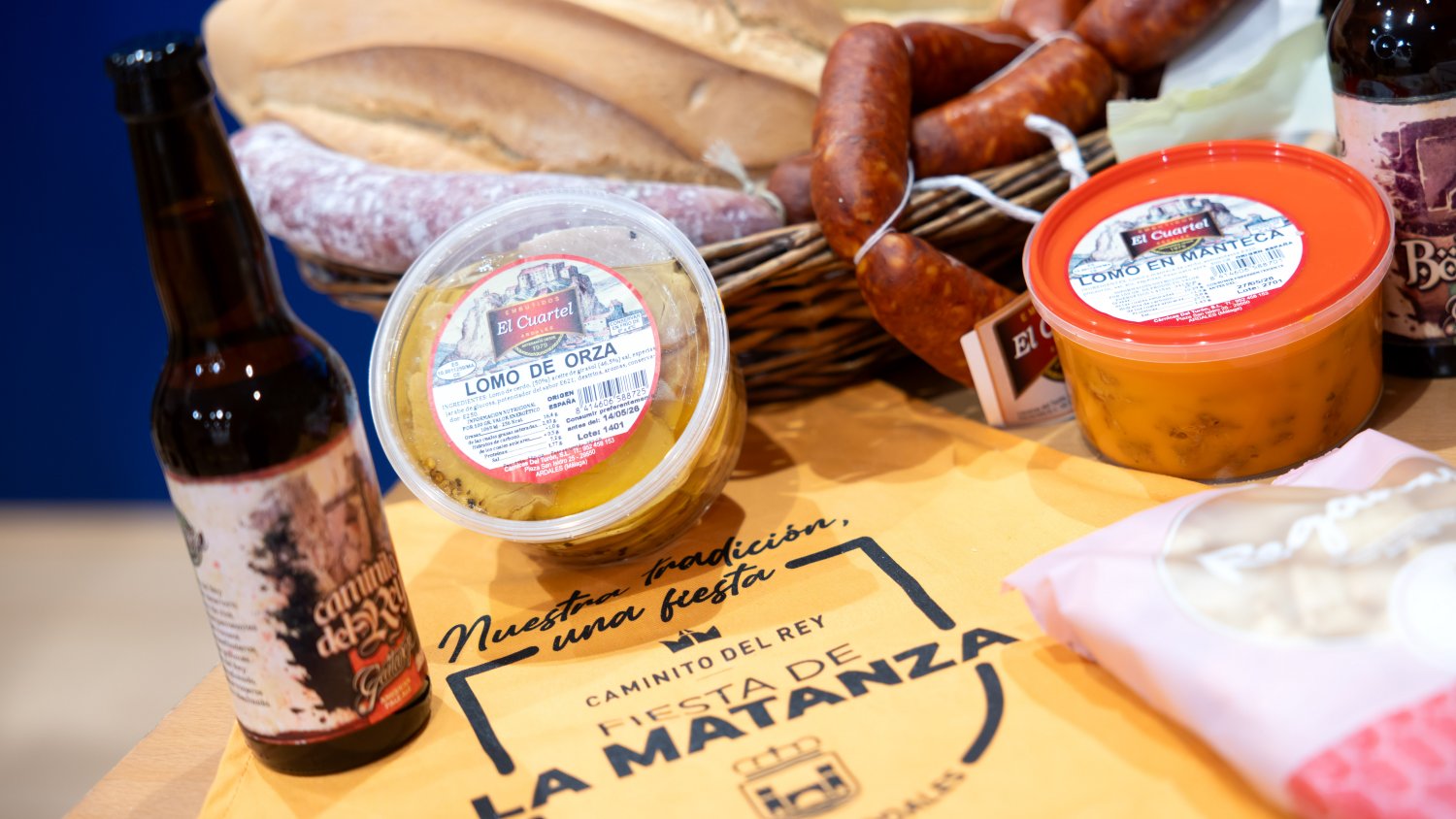 La Diputación de Málaga impulsa la celebración de la XXIX Fiesta de la Matanza de Ardales