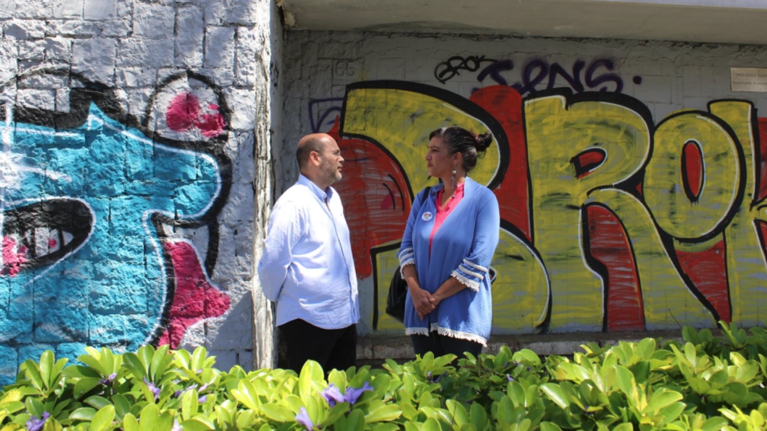 Con Málaga denuncia que el Ayuntamiento 'retuerce la ley' para convertir la antigua Bobby Logan en uso hotelero