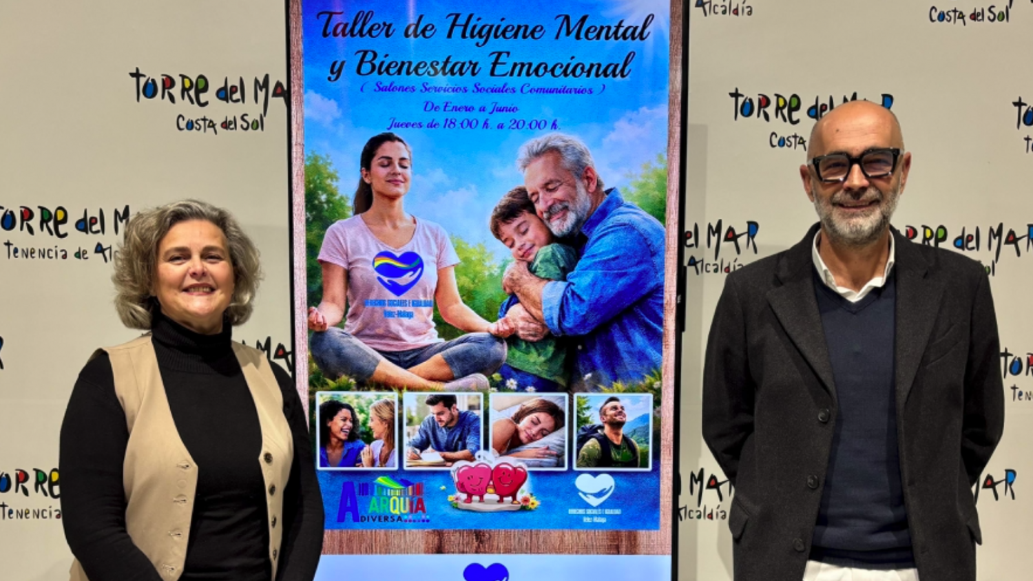 Vélez-Málaga presenta un taller de salud mental y emocional en coordinación con el colectivo LGTBIQ+