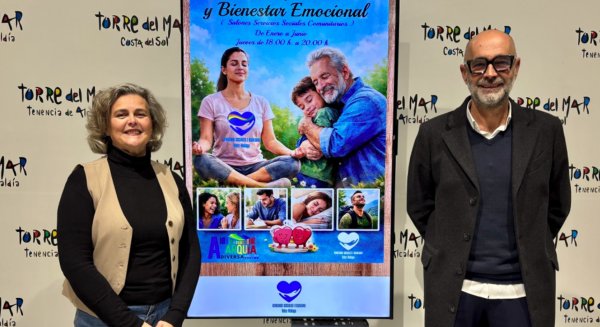 Vélez-Málaga presenta un taller de salud mental y emocional en coordinación con el colectivo LGTBIQ+