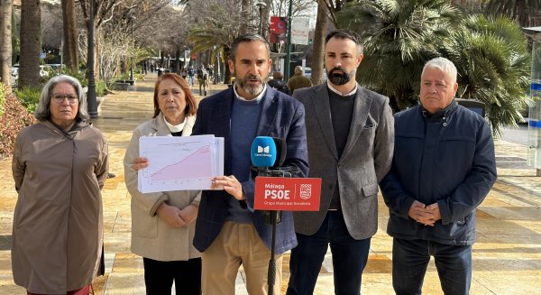 Daniel Pérez exige a de la Torre la retirada de 1.845 pisos turísticos ilegales en Málaga