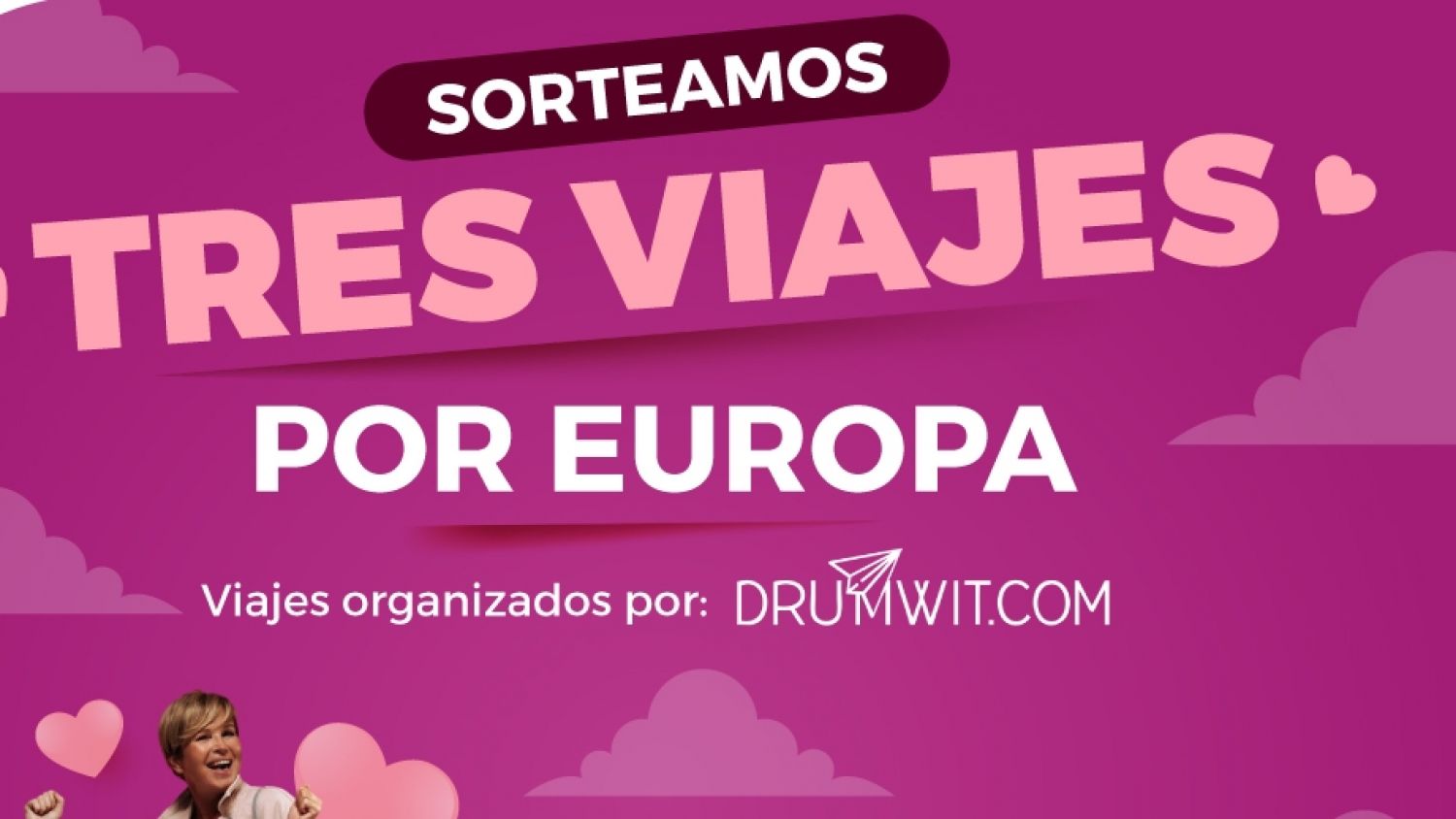 El Centro Comercial Los Patios sorteará tres viajes sorpresa por Europa para celebrar San Valentín