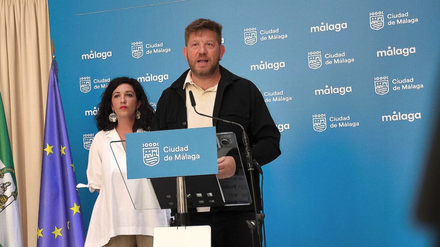 Con Málaga rechaza la venta de una parcela municipal en Los Guindos anunciada por el Ayuntamiento