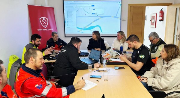 Ronda mantiene a 300 personas aisladas y corta accesos por el temporal, aunque sin incidencias graves