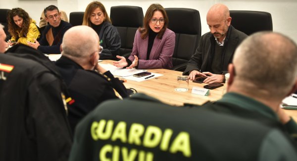 Patricia Navarro informa sobre las previsiones meteorológicas para esta jornada en Málaga y para mañana