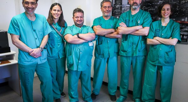 El Hospital Regional de Málaga implanta un protocolo pionero para tratar la diverticulitis 