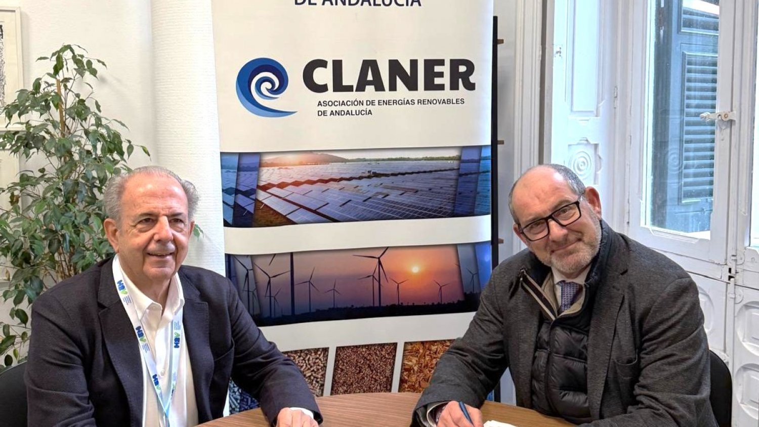 CLANER se integra en la Mesa del Hidrógeno Renovable en Andalucía 