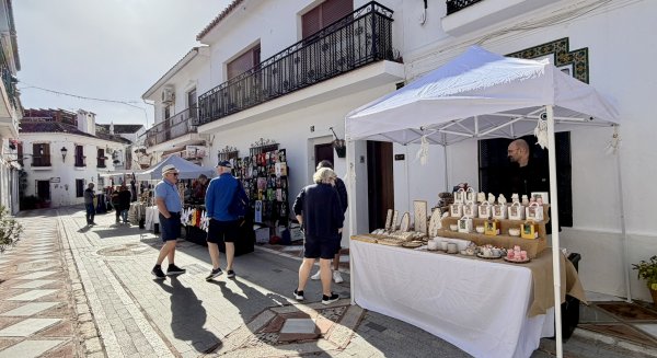 Benalmádena Pueblo celebra este domingo la segunda cita de ‘Te invito a mi calle’